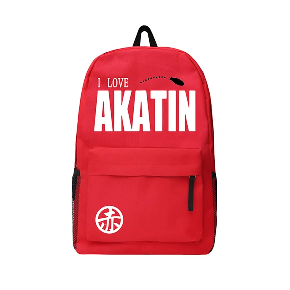 

Akatin Shoulder Bag for Girls Schoolbag Niconico Anime Backpack