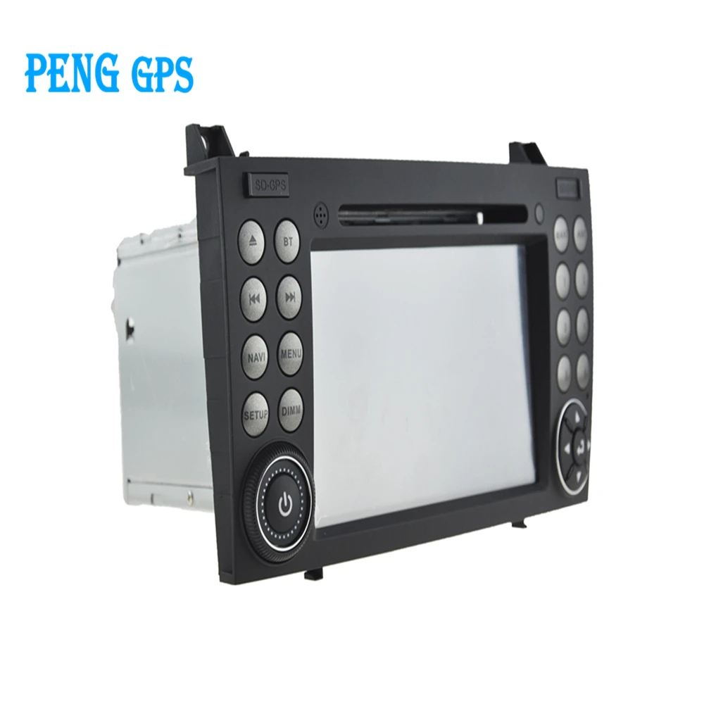 Clearance CAR CD player GPS Navigation FOR MERCEDES-BENZ SLK Class R171 SLK200/SLK230/SLK280 Car Audio Stereo Multimedia GPS Head unit 2