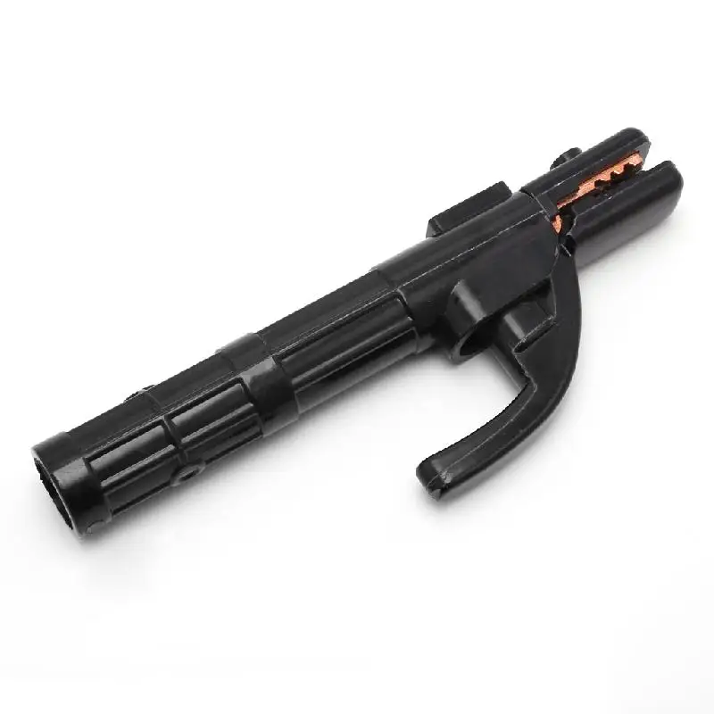 300A Mini Brass Welding Rod Electrode Holder Stinger Shockproofin Weld