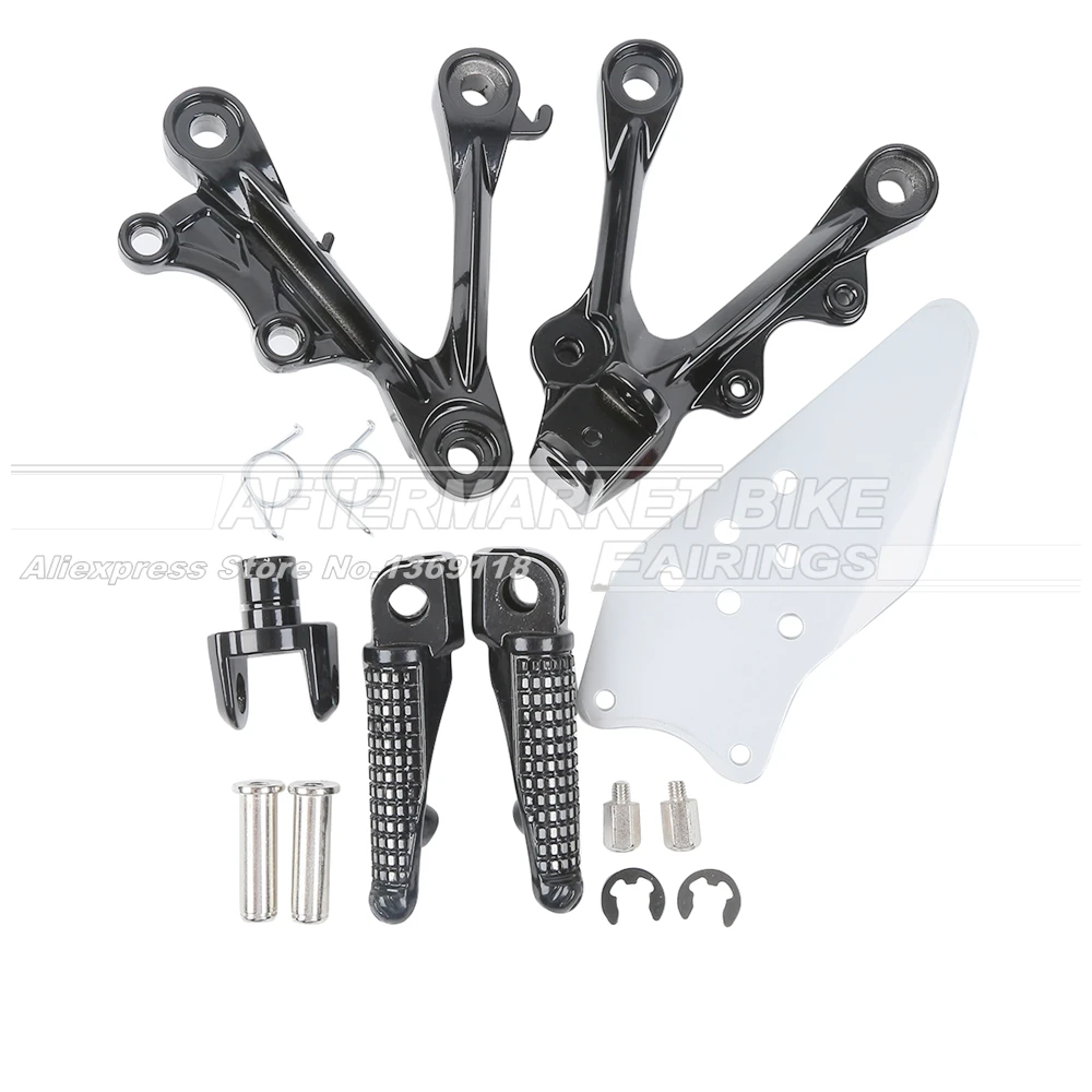 2005 Zx6r Fairings Oem Front Foot Pegs Footrest For Kawasaki Ninja