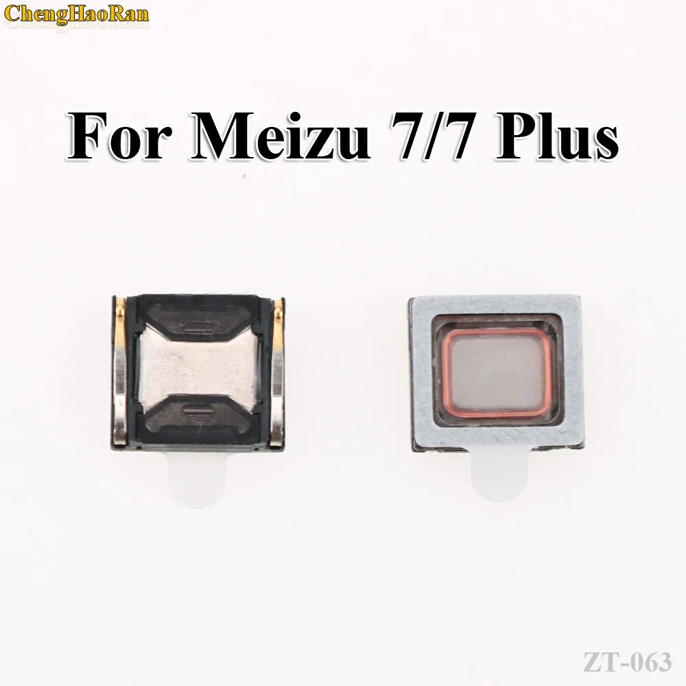 Для Meizu M1 M2 M3 M3S M3E M5 M5S M6 Примечание ушной Динамик MX4 MX5 MX6 Pro 5 6 MAX U10 U20 наушник Динамик переднюю верхнюю Приемник звука - Цвет: For Meizu 7 7Plus