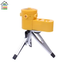 New Adjustable Plastic Multifunction Laser Level Leveler Tool with Tripod Useful Vertical Horizontal Line Tool