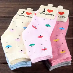 2019 новые модные носки для мальчиков и девочек модные хлопковые носки детские носочки WY08