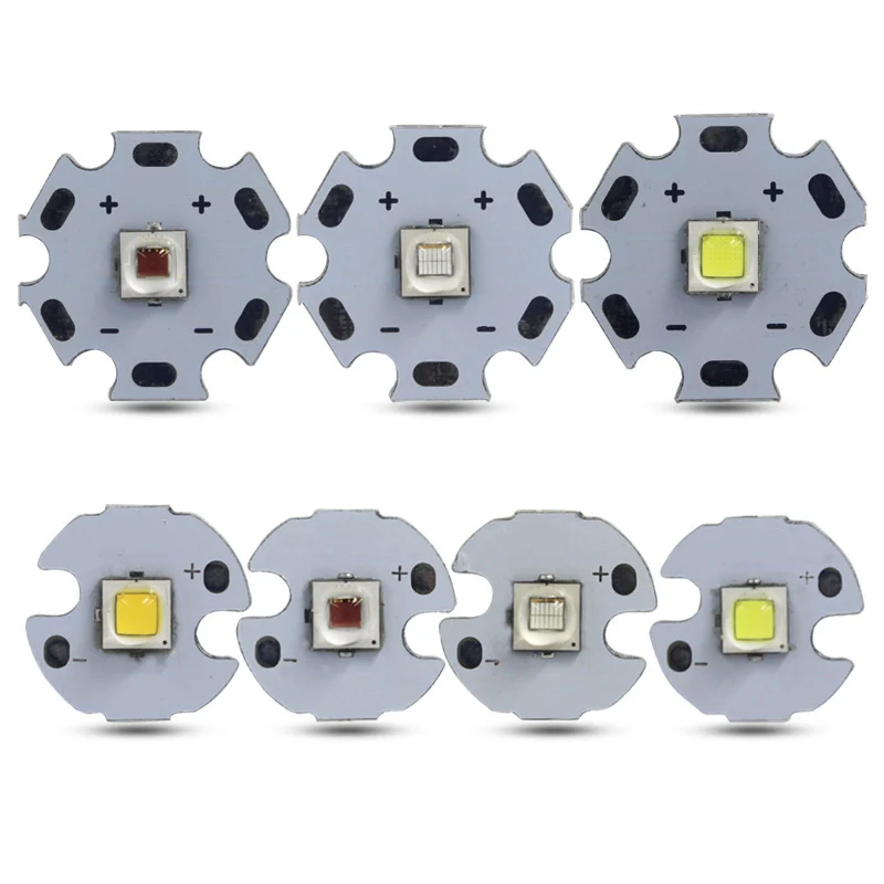

XM-L2 10W High Power LED Chip Flashlight Light Bulb Chip High Brightness LO88