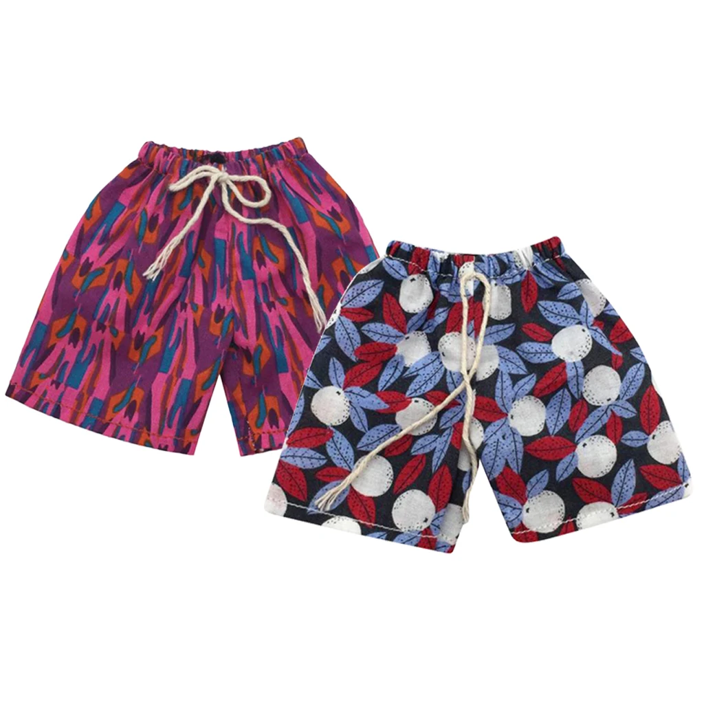 

1/6 Scale Men's Beach Pants Shorts for 12 inch Male Action Figure Accessory