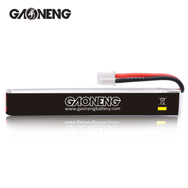 5 шт. GAONENG 350 мАч 1S 3 8 в 30C Lipo батарея PH2.0 разъем для US65 UK65 URUAV UR65 Mobula7 Snapper6/7/8 RC Whoop BetaFPV