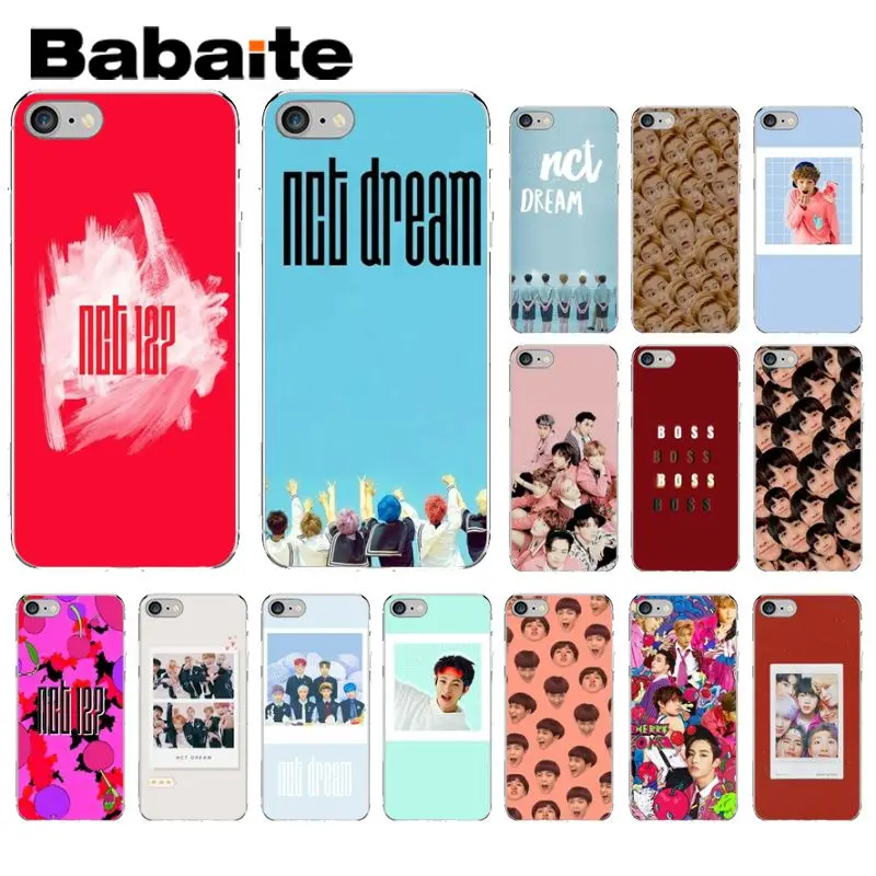 Babaite NCT 127 Kpop мальчик DIY Окрашенные красивые аксессуары для телефона чехол iPhone X XS MAX