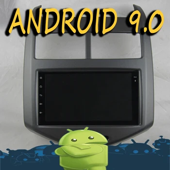

Android 9.0 radio tape recorder 8-core car multimedia GPS Navigation for CHEVROLET AVEO HD full touch video player + frame