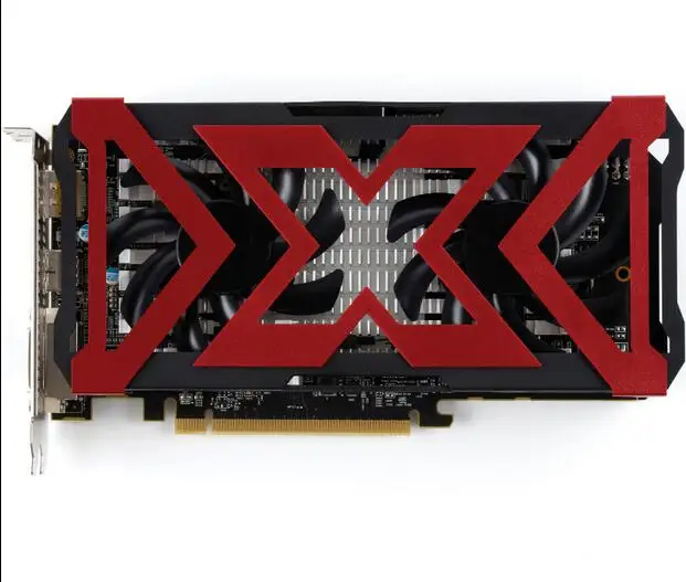 For  PowerColor RX 460 4G X-Serial DX12 game discrete graphics 128bit DDR5