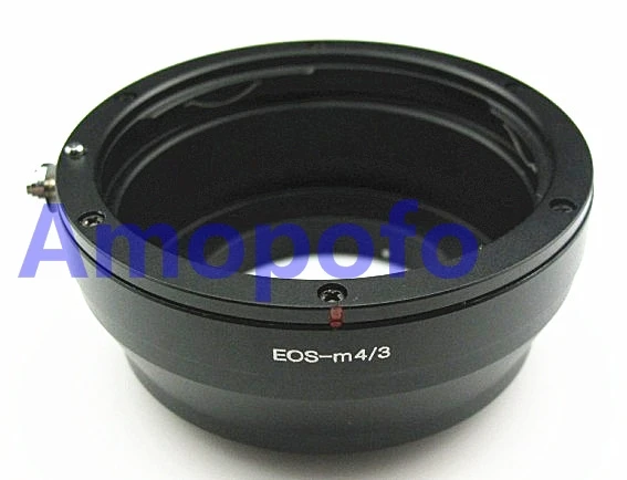 Для EOS-M4/3 адаптер для Canon EF Крепление объектива Micro трети M4/3, EP3, EPL1, EPL2, GH4 GX7 BMPCC Камера