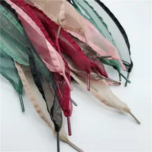 120 см длина 4 см ширина милые модные шнурки для женщин и мужчин черный синий обувь со шнуровкой для кожаных спортивных белых туфель