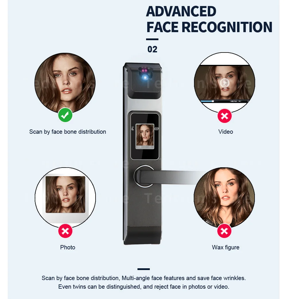 smart face door lock2