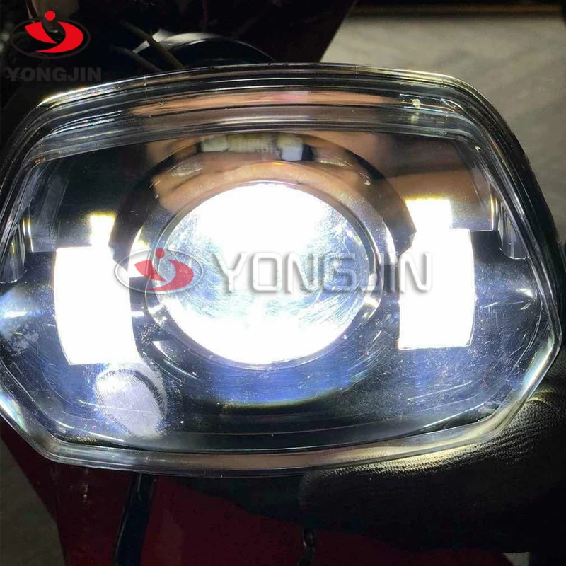Для Vespa Sprint 150 GL Super GTR светодиодные фары для скутера дневные ходовые огни передняя