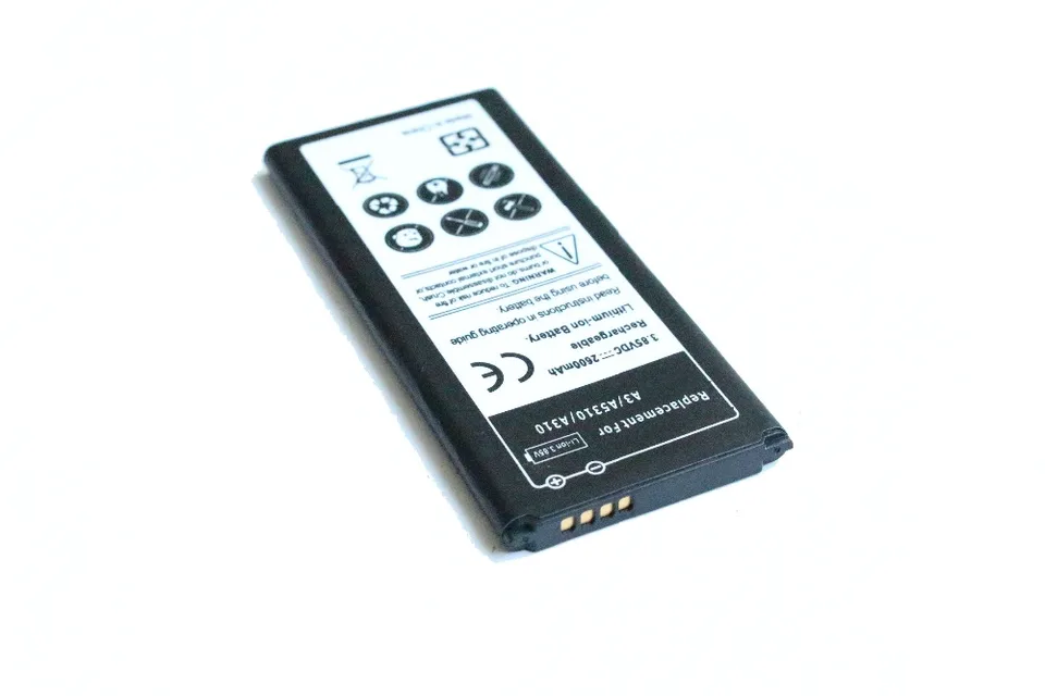1x 2600mAh EBBA310ABE EB-BA310ABE Replacement Li-ion Battery For