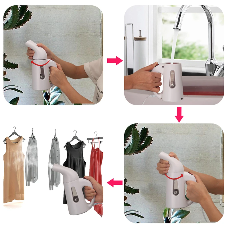 iron for ironing steam cleaning steam ironing vertical clothes garment steamers for clothes machine brush iron steam handheld steamer (8)