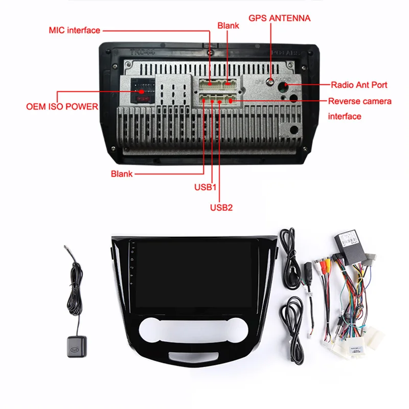 Best 10.1" 2.5D IPS Android Car DVD GPS For Nissan Qashqai X-Trail 2014 2015 2016 car radio stereo wifi 21