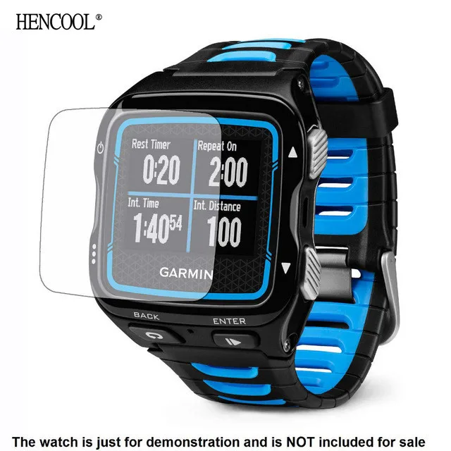 

3pcs/lot PET Clear LCD Screen Protector Guard Cover Film Skin for Garmin ForeRunner 920XT Sporting Watch Accessories