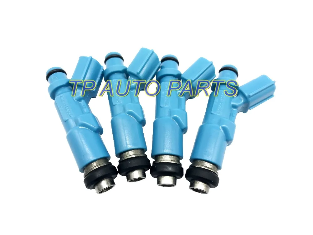 4 шт. топливный инжектор для Toyota Yaris SCP10 1SZFE Ractis Vitz Platz Belta OEM 2325023020 23250 23020|fuel injector|injector