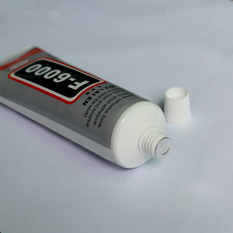 

1pc F6000 110ml Multipurpose Epoxy Resin Adhesive Rhinestone Craft Jewelry DIY Fix Phone Screen Glass Super Liquid Glue Nail Gel