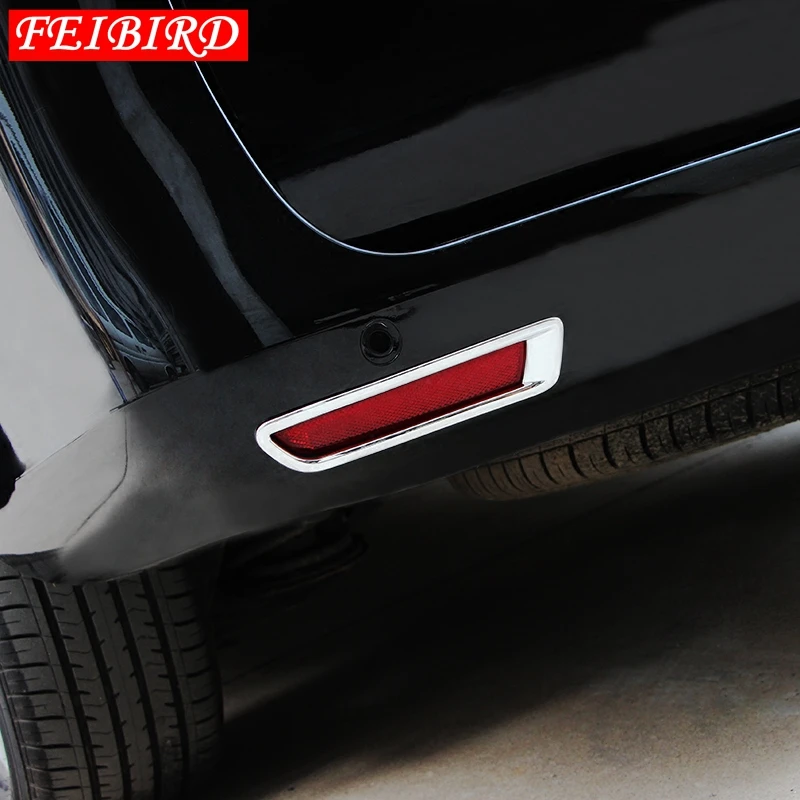 

Accessories For Mercedes-Benz Vito W447 2014 2015 2016 2017 2018 Side Tail Rear Fog Light Foglight Lamp Molding Cover Kit Trim