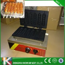 Commercial French Muffin Machine Hot Dog /electric Hotdog Waffle Makers