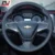 АКСЕССУАРЫ ДЛЯ CHEVROLET 2015 2016 2017 2018 CRUZE РУЛЕВОГО КОЛЕСА БЛЕСТКИ ИЗ НЕРЖАВЕЮЩЕЙ СТАЛИ ЯРКИМИ DECORAITVE НАКЛАДКА 1 ШТ.