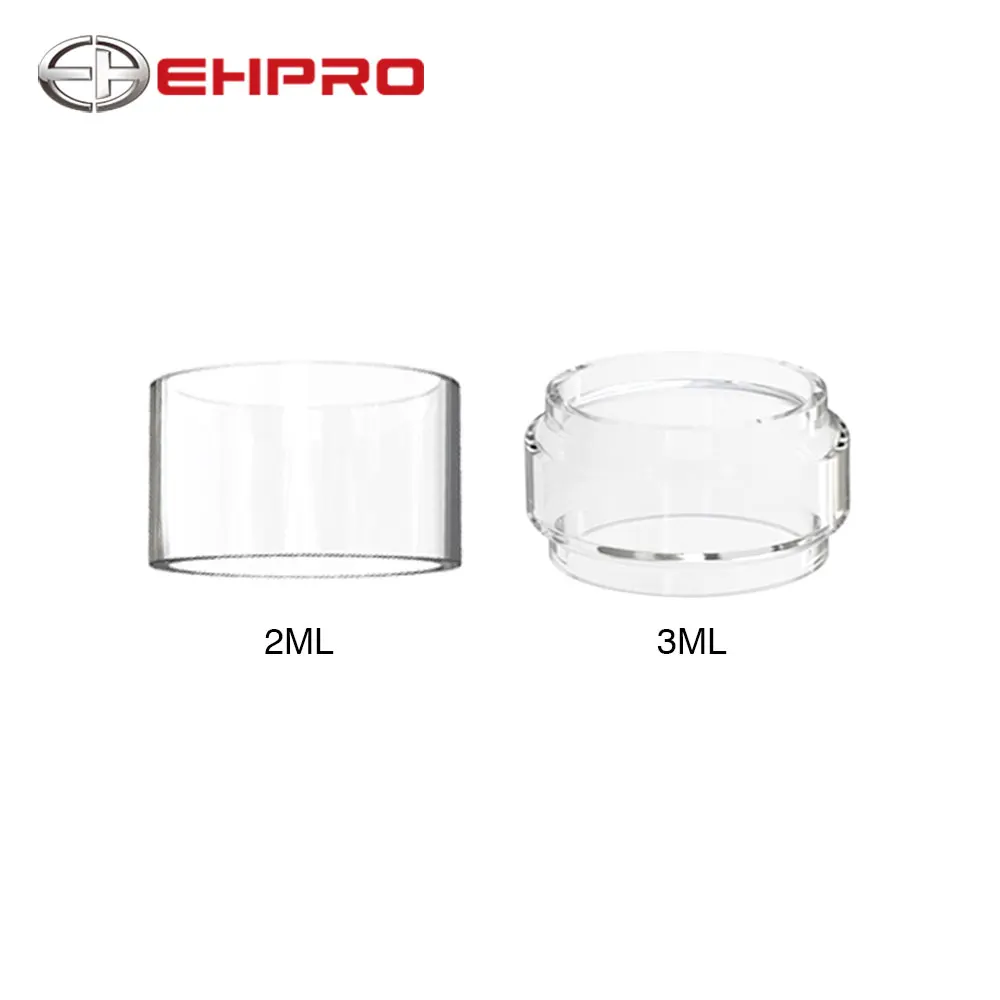 Оригинал Ehpro M 101 сменная стеклянная трубка 2 мл/3 мл для Ehpro M 101 Subohm Tank 1 шт. Vape трубка аксессуары для электронных сигарет