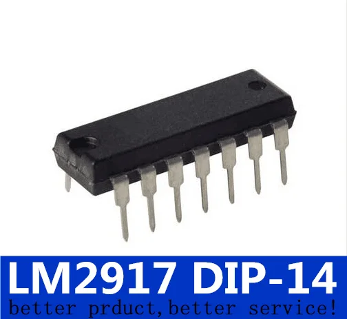 

frequency voltage converter LM2917 LM2917N DIP DIP-14