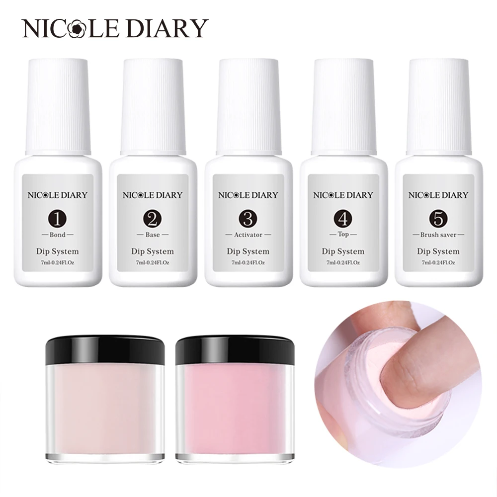 Dip Система Для Ногтей Купить В Спб