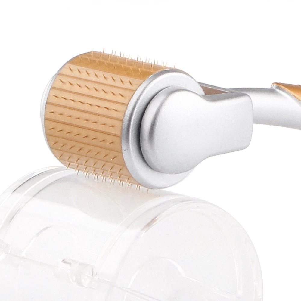 ZGTS роликовые иглы DRS Microneedle для многократного ухода за кожей омоложение лечение выпадения волос Титан для женщин удаление морщин лица