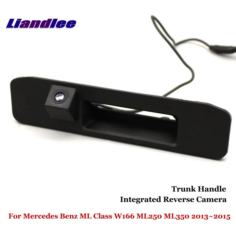 

For Mercedes Benz ML Class W166 ML250 ML350 2013-2015 Car Trunk Handle Rear View Camera Parking Kit Accessories Integrated HD