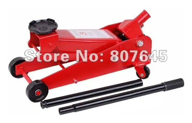 3Ton floor hydraulic jack oil jack mechanical jack 3T