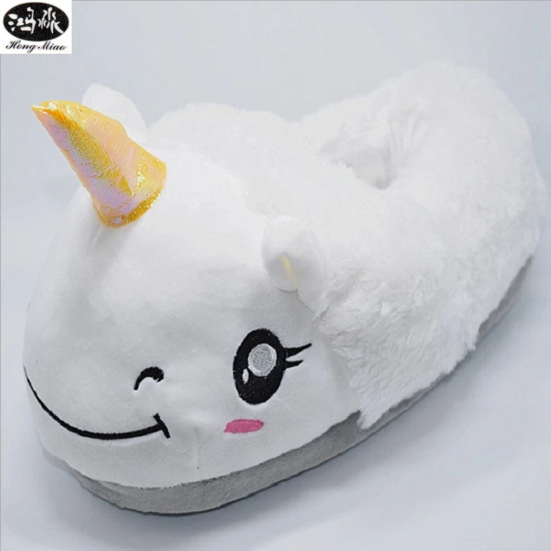 baby unicorn slippers