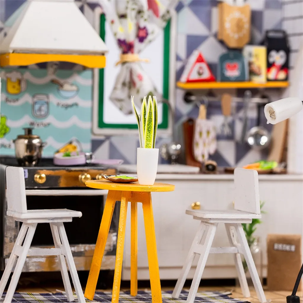 Slow Life Beginner Player DIY Miniature Dollhouse Kit