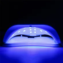 СВЕТОДИОДНЫЙ УФ ногтей гелем лампы лампа для гель-лака для ногтей лак сушилка машинка для дизайна ногтей 48 W маникюр лампа N1
