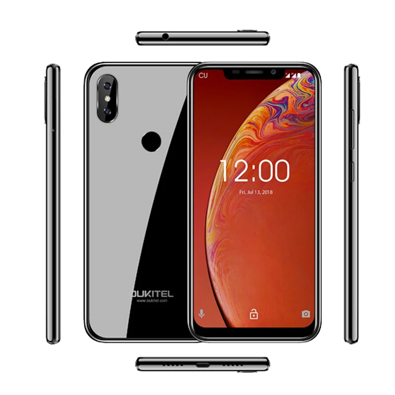 OUKITEL C13 Pro 6 18 &quot19:9 2 ГБ 16 Android 9 0 мобильный телефон MT6739 Четырехъядерный 4G LTE смартфон