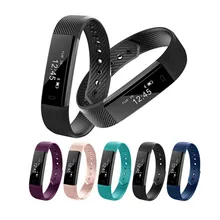 ID115 Smart Браслет Спорта Шагомер фитнес трекер сна монитор браслет Bluetooth 4.0 wterproot smartband для IOS Android