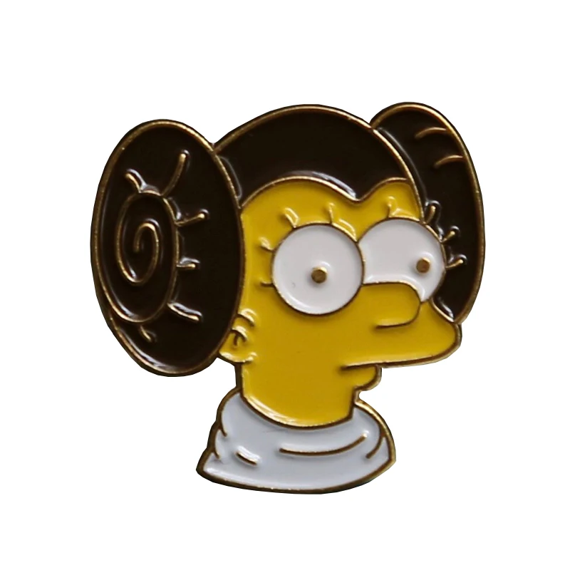

The Simpsons Lisa Soft Enamel pin badge