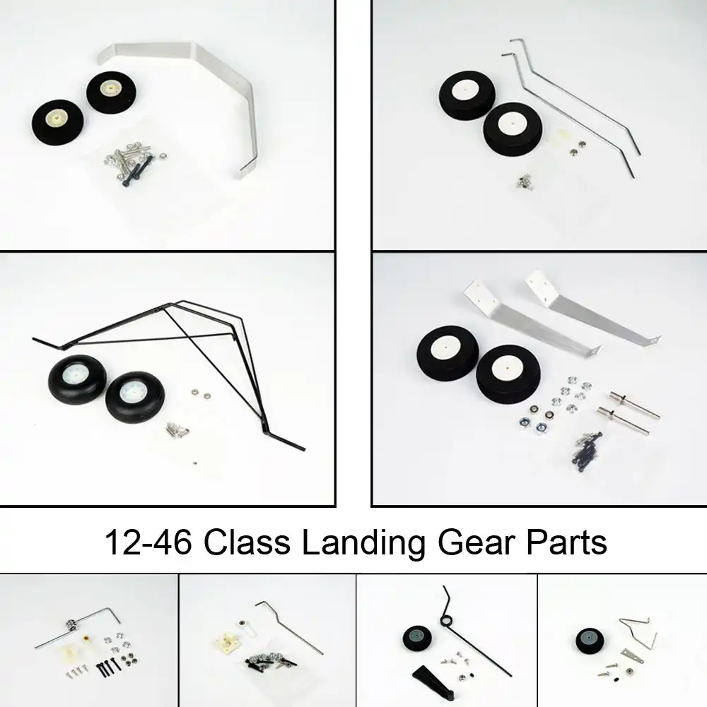 aluminum landing gear rc planes