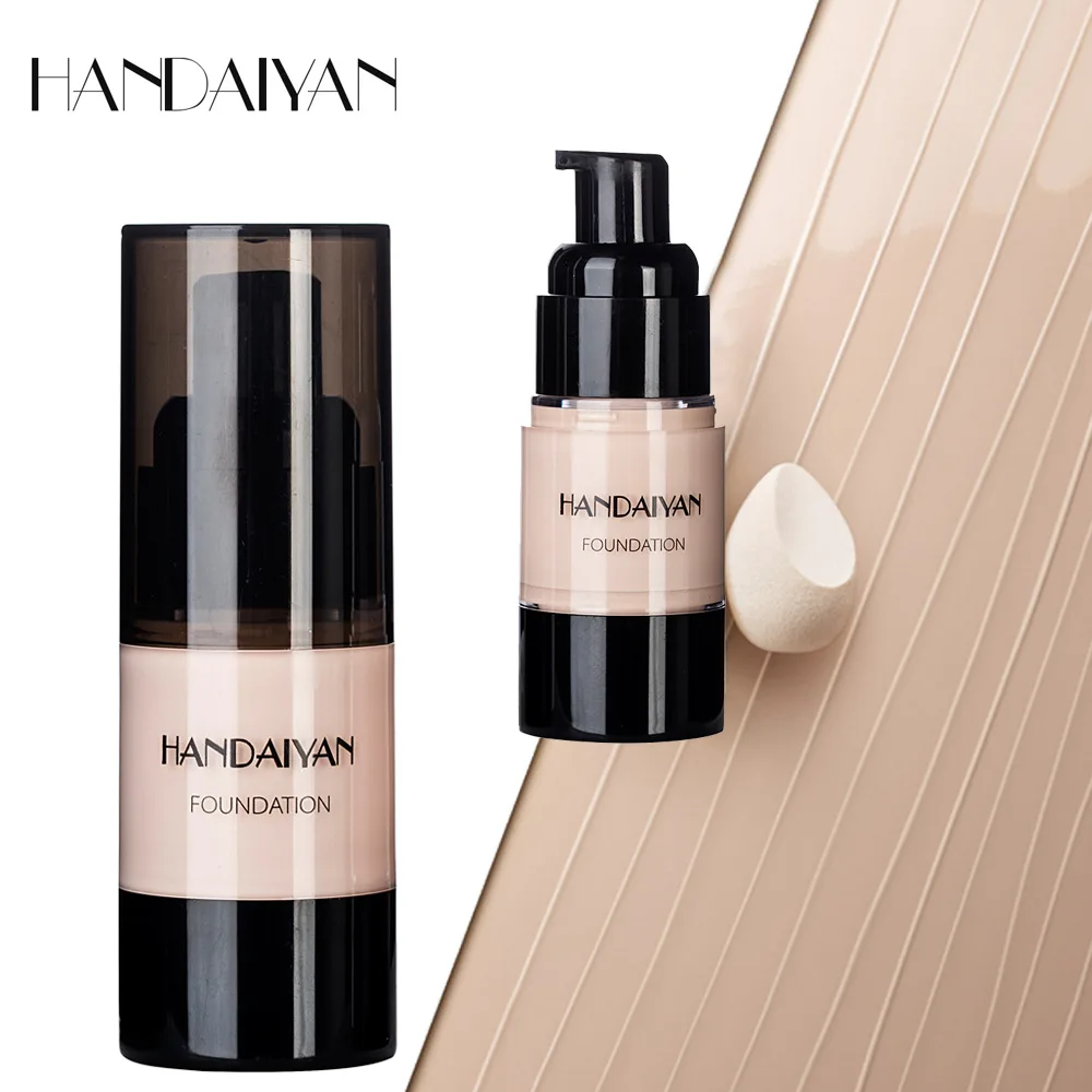 white liquid foundation