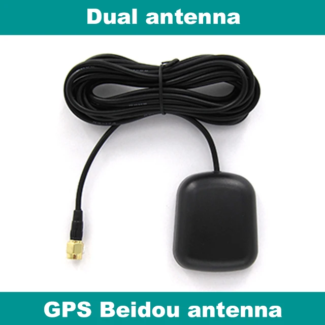 

BEITIAN BEIDOU+GPS strong receiving signal SMA straight high gain external active antenna BD-142AJ