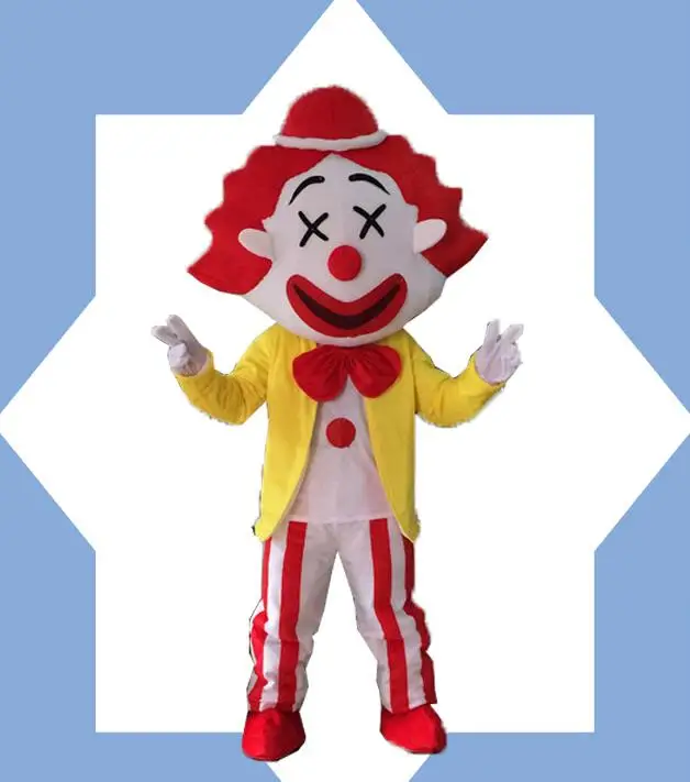 Талисман Прекрасный Клоун цирк талисман костюм на заказ необычный костюм аниме косплей комплекты mascotte тема маскарадный костюм карнавальный костюм