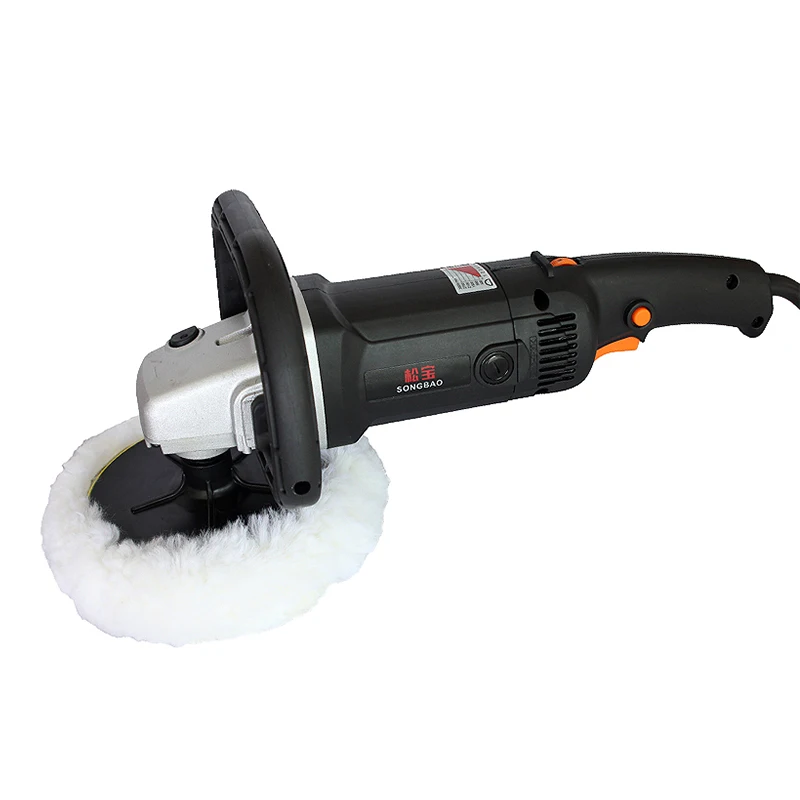 Car waxing machine can adjust speed polishing machine 220V car waxing