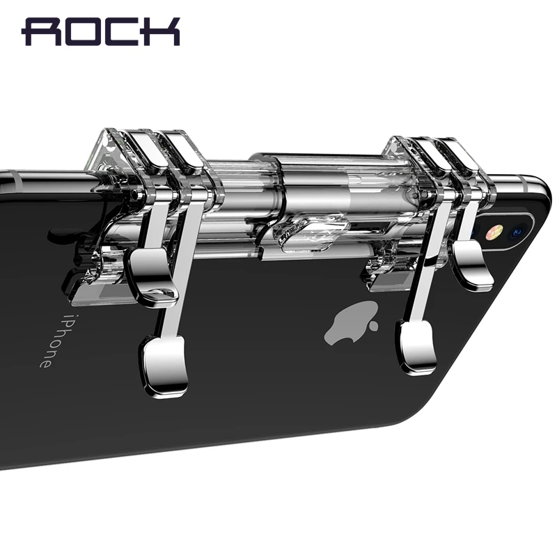 ROCK Six Fingers Phone Shooting Game Controller Fire Button 