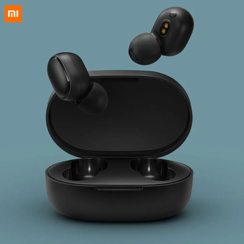 Xiaomi Redmi Airdots TWS Bluetooth наушники Молодежная версия стерео MI Mini Беспроводная 5 0