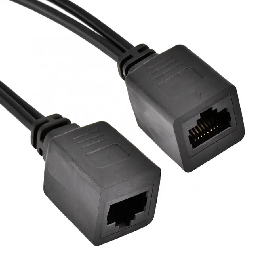 5 пар 12 В Пассивный адаптер питания через Ethernet POE кабель сплиттер для сетевой камеры питания