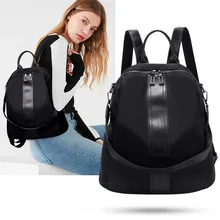 NPASON 2019 Fashion Oxford Canvas Shoulder Bag Woman 2019 Korean Version New Nylon Bag Fashionable Leisure Bag Travel Backpack NPASON 2019 Fashion Oxford Canvas Shoulder Bag Woman 2019 Korean Version New Nylon Bag Fashionable Leisure Bag Travel Backpack
