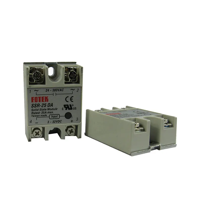 Твердотельные реле FOTEK SSR-25DA SSR-40DA SSR-50DA SSR-60DA