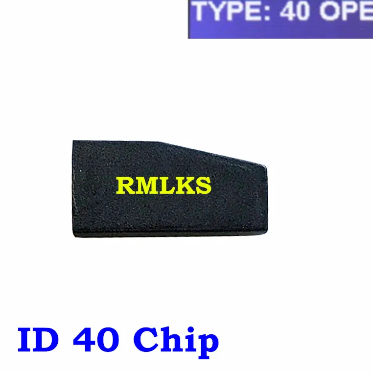 

New Blank ID40 Transponder Chip For Vauxhall For Opel Astra Vectra Zafira Transponder ID40 Chip Key
