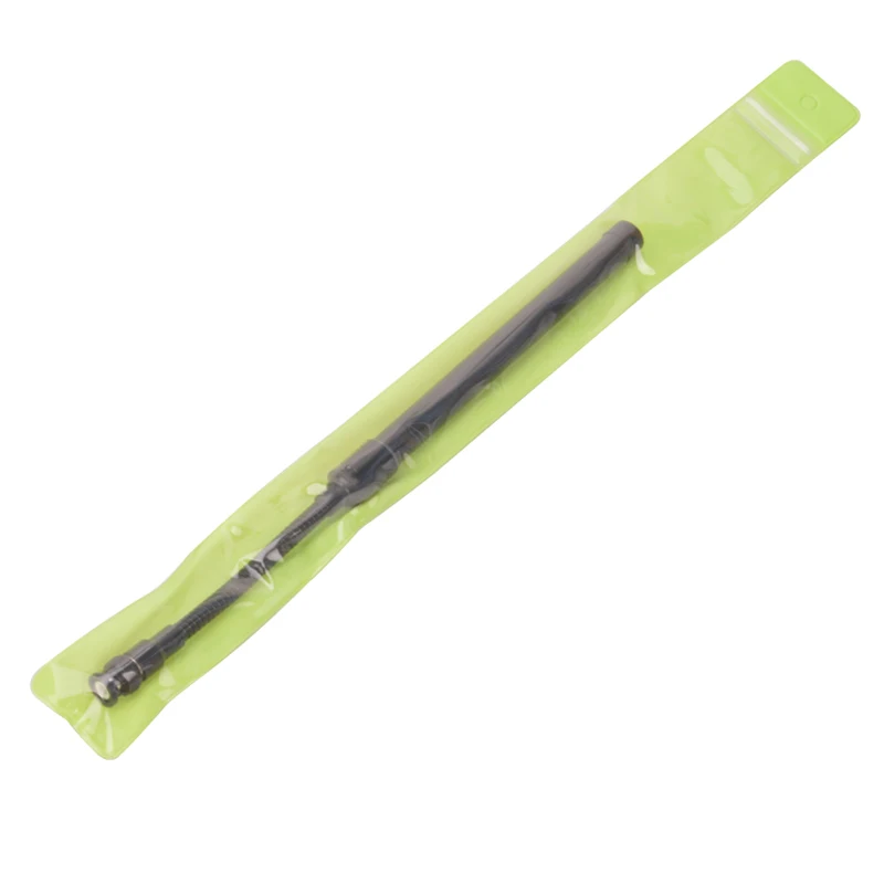 BNC radio antenna 32.5cm 3.5dB high gain Goose Tube CS Tactical Antenna UHF 400-470MHz Bendable handheld walkie talkie Antenna